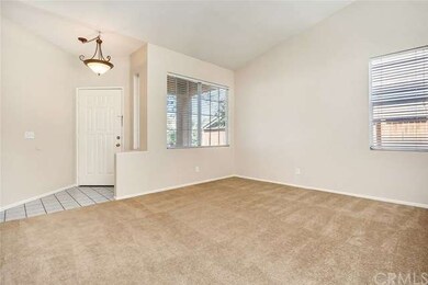 Looking towards front door while in Living Room