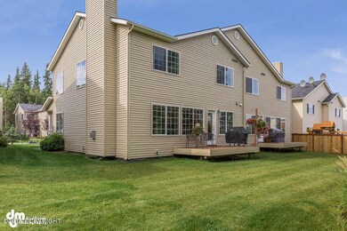Back and Side of Home