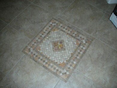 Inlaid tile upgrade