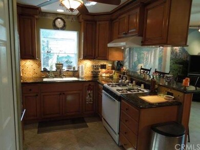 remodeled kitchen with maple cabinets