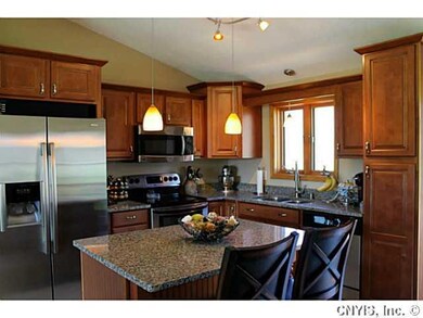 Kitchen Fabulous new kitchen with granite counters