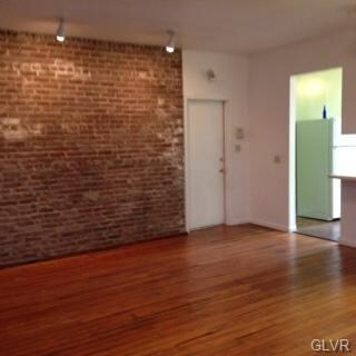 Entry into living room