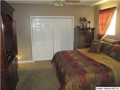 Master bedroom.