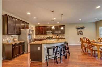 You will love the bright, open kitchen w