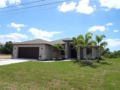 FRONT ELEVATION OF 534 SE 1ST TER