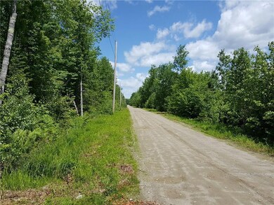 Looking North on Moore Road