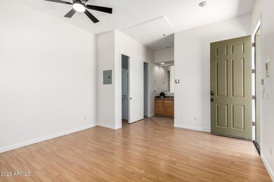 Casita with a full bathroom