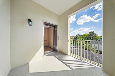 Elevator open to front door