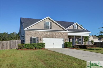 HUGE 2 Car Garage on the Inside ~ Sprinkler System