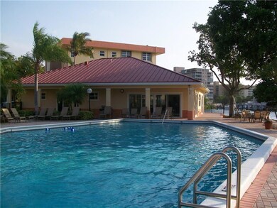 Pool and clubhouse right on the water
