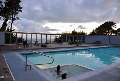Heated oceanfront pool