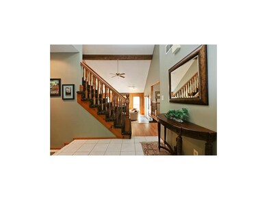 Stunning Entry with New Flooring throughout!