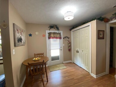 Back door entry