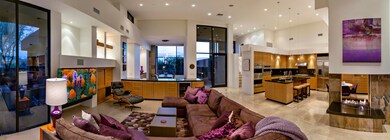 Living ~ Kitchen ~ Fireplace
