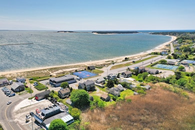 Aerial to Mayo Beach