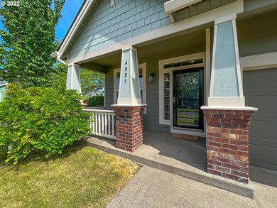 Covered Porch