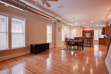 Living Dining Kitchen