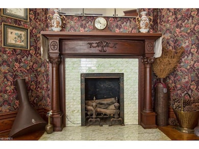 Living Room Fireplace