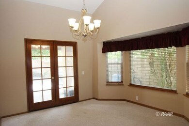 Dining Room with French Doors