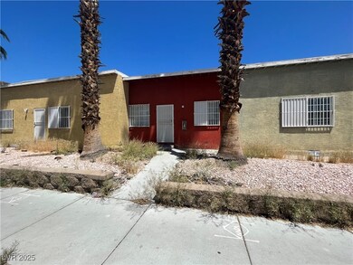 View of front of property with stucco siding