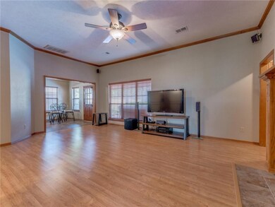Living Room:  Look at the size of this living area
