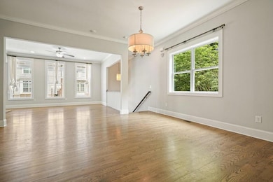 Unfurnished living room featuring healthy amount o