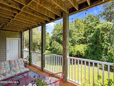 View from Back Deck