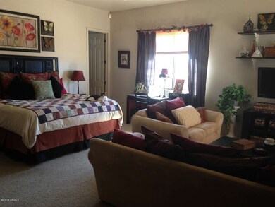 Master bedroom
