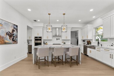 Kitchen is spacious and fabulous!