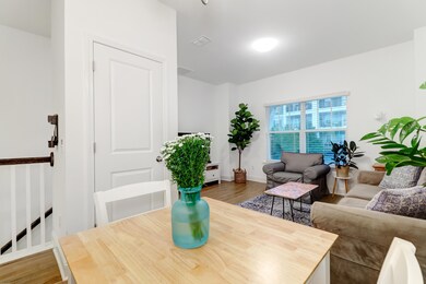 Dining Area & Living Room