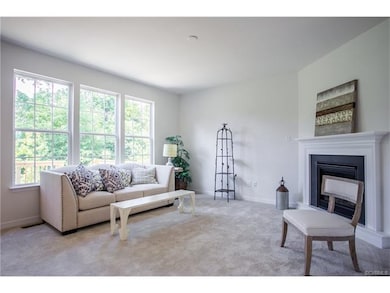 Family Room with Gas Fireplace