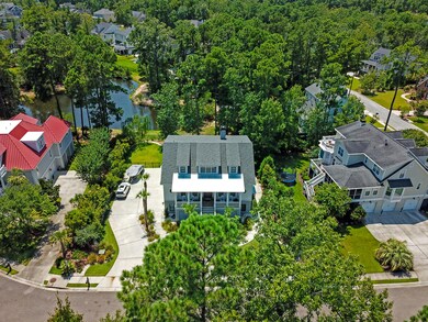 Aerial View of the Property