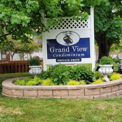 Sign to condo
