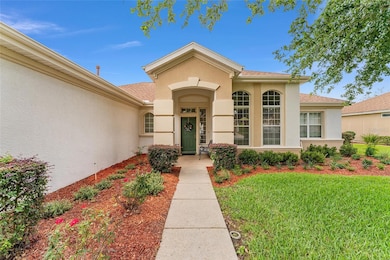 Walk Way to Front Door