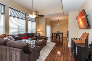 Wood floors & updated window coverings