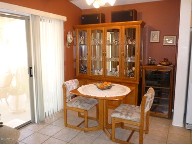 Forjador Dining Area
