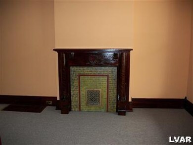 Ornamental fire place