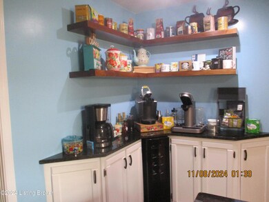 Coffee Bar/Wine Cooler