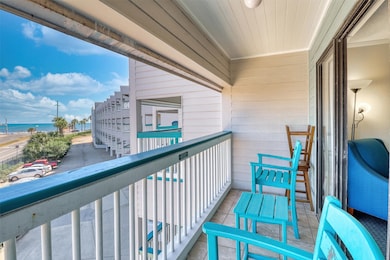 Enjoy breathtaking views of the Gulf of Mexico from your private covered balcony. This peaceful outdoor space is perfect for morning coffee, evening cocktails, or simply soaking in the coastal breeze.