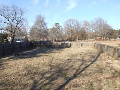 Large Yard
