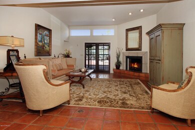 Living Room w/Fireplace