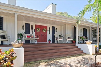 Front porch
