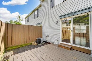 Enclosed rear deck