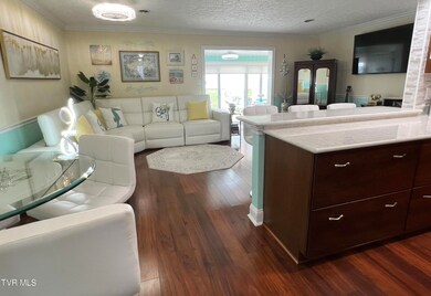 View to Sunroom & Back Deck