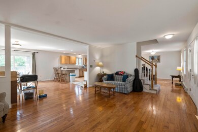 View to Living, Dining, Kitchen