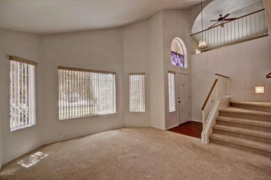 Formal Living Room and Entry