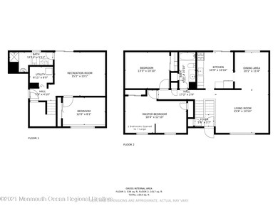 2 Throckmorton - Floor Plans