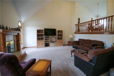 Side View Of Great Room