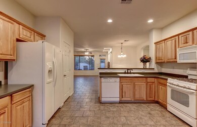 Bright Open Kitchen!