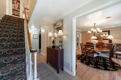 Foyer view